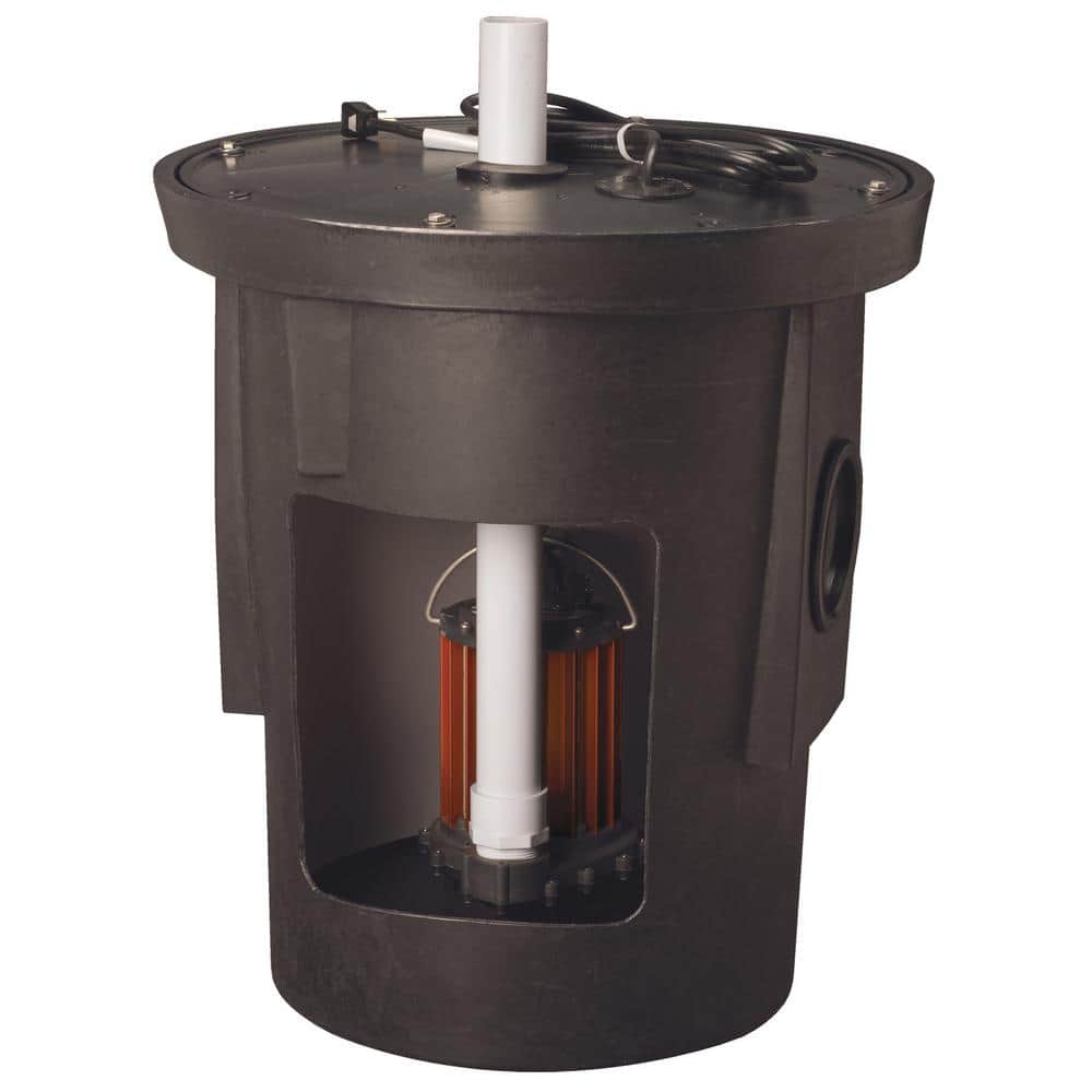Liberty Pumps SPAC-Series HP Submersible Assembled Sump Pump Package