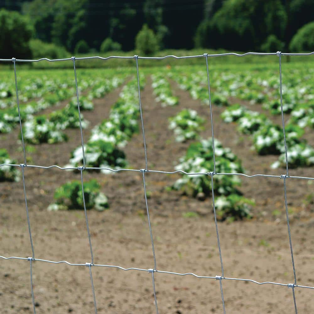 FARMGARD 3 ft. 11 in. x 132 ft. 12-1/2 Gauge Galvanized Steel Field Fence (3)