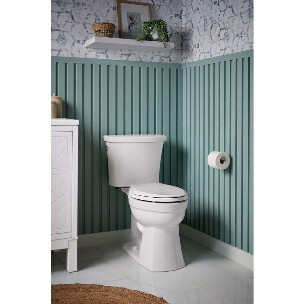 KOHLER Kelston 1.28 GPF Single Flush Toilet Tank Only in White (2)