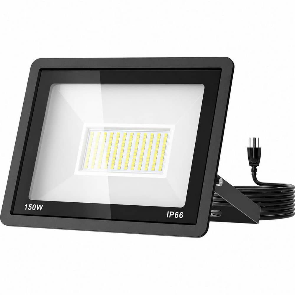 AIKVSXER 21000 LM 150W Black LED Work Light 6000K Daylight (1)