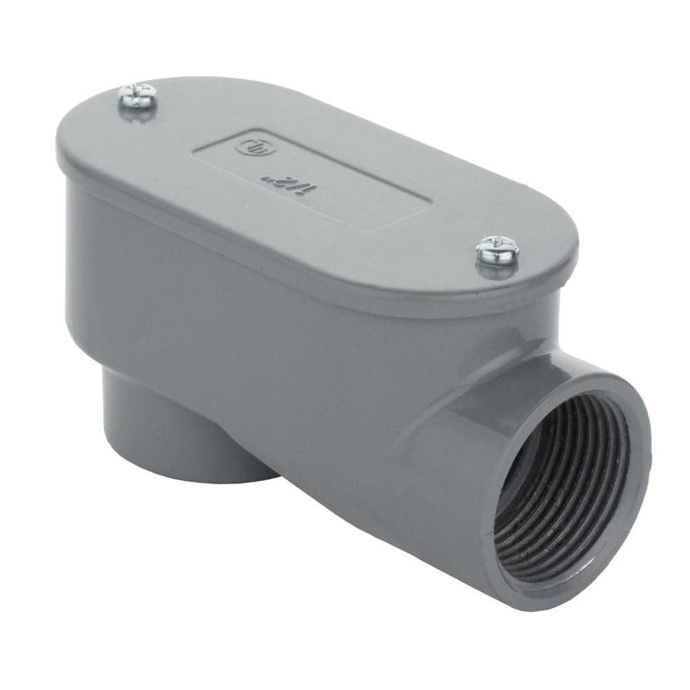 Commercial Electric 1/2 in. Rigid Metal Conduit (RMC) Service Entrance Ell (1)
