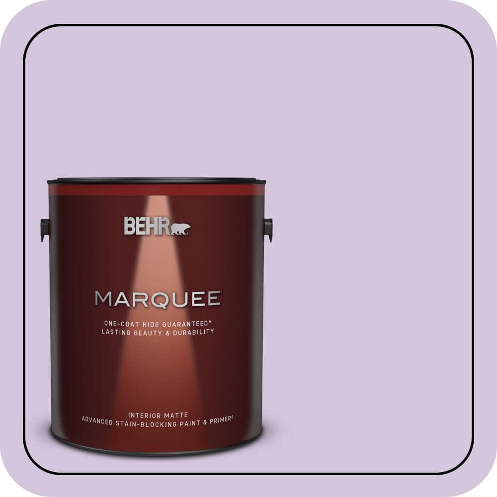 BEHR MARQUEE 1 gal. #M570-3 On Location Matte Interior Paint & Primer