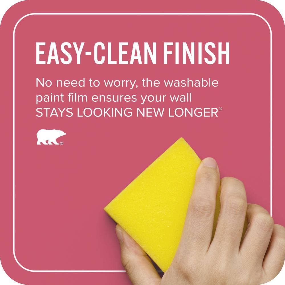 BEHR ULTRA 1 gal. #T11-15 Pinkelicious Extra Durable Flat Interior Paint & Primer (4)