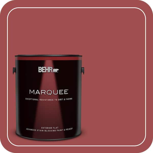 BEHR PREMIUM PLUS #M150-7 Sweet Cherry Enamel Low Odor & Primer (3)