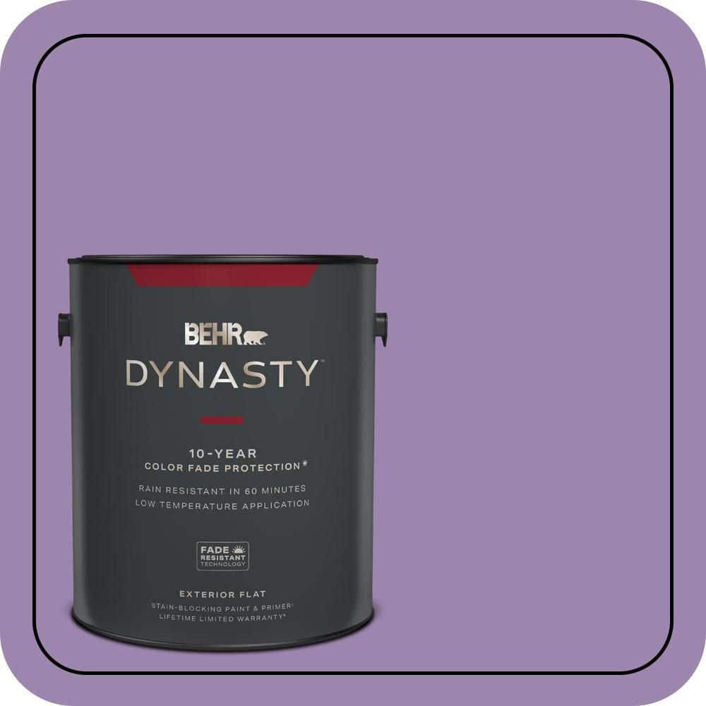 BEHR DYNASTY 1 gal. #M570-5 Celeb City Flat Exterior Stain-Blocking Paint & Primer