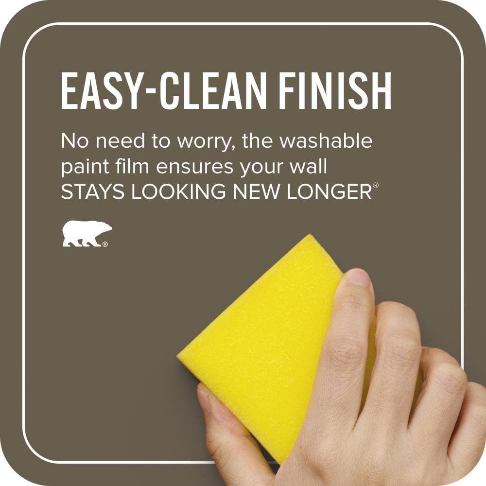 BEHR ULTRA 1 gal. #N320-7 Primitive Extra Durable Flat Interior Paint & Primer (4)