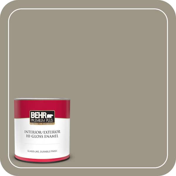BEHR PREMIUM PLUS Home Decorators Collection #HDC-CT-20 Greywood Enamel & Primer Color Sample (2)