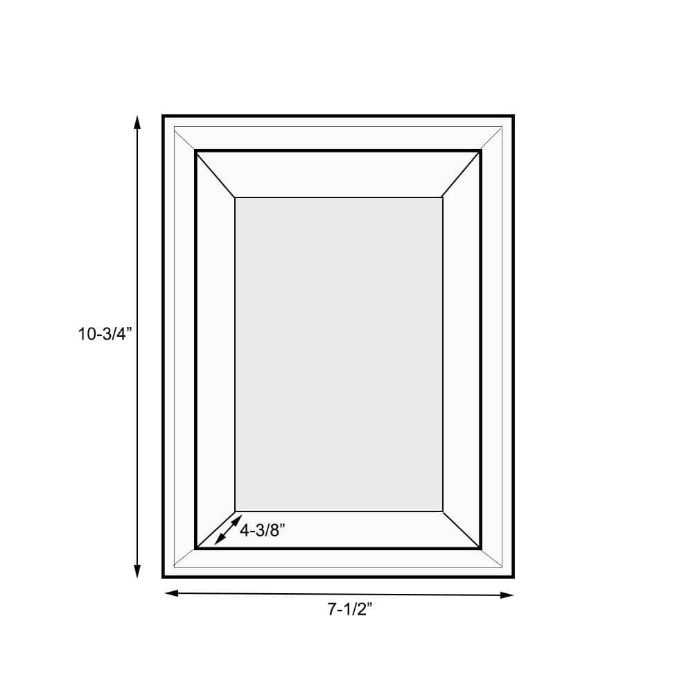 Swan 7.5 in. W x 4 in. D x 10.8 in. H Recessed Soap Dish in White (2)
