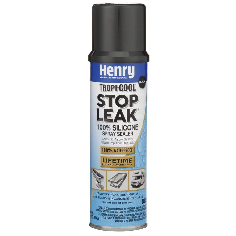 Henry 880 Tropi-Cool Stop Leak 100% Silicone Spray Sealer (3)