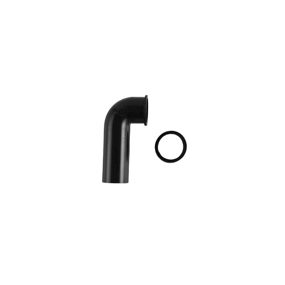 Everbilt 1-1/2 in. x 4 in. Trap Tailpiece Insinkerator BL ABS (4)