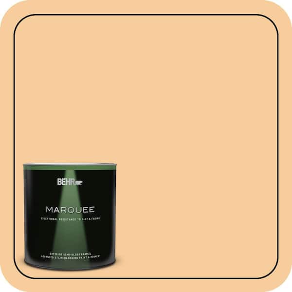 BEHR PREMIUM PLUS #300C-3 Bagel Enamel & Primer Color Sample (3)