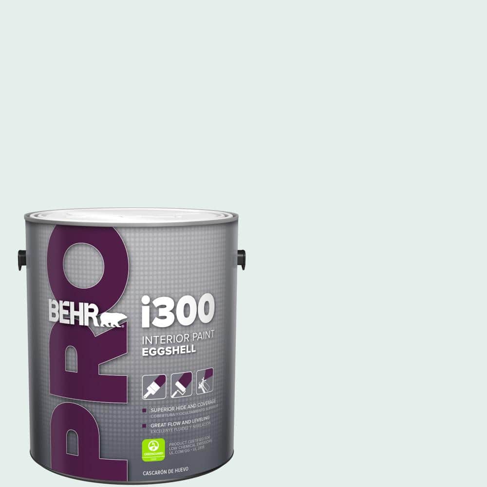 BEHR PRO 1 gal. #530E-1 White Sapphire Eggshell Interior Paint