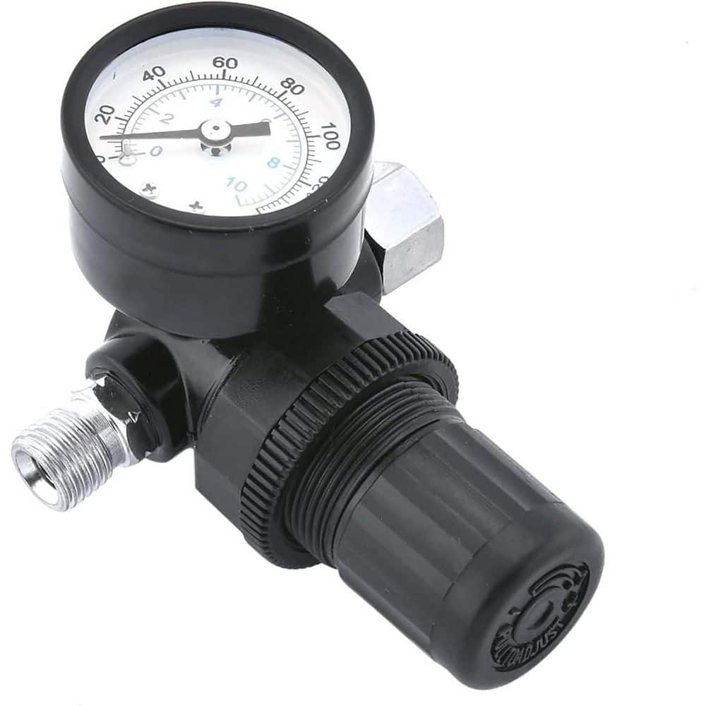 NEIKO HVLP Gravity Feed Air Spray Paint Gun 1.5 mm Nozzle 600 cc Capacity with Adjustable Fluid and Air Control (3)