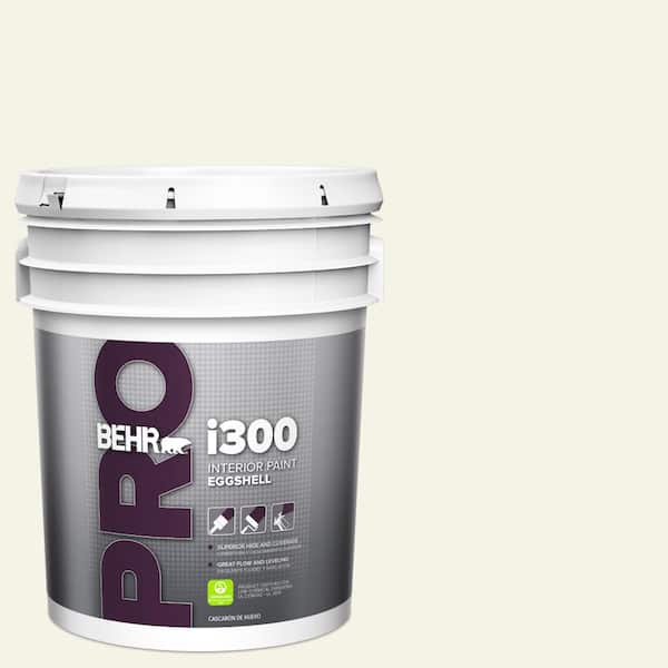 BEHR PRO 5 gal. #BWC-04 Beach House Eggshell Interior Paint (2)