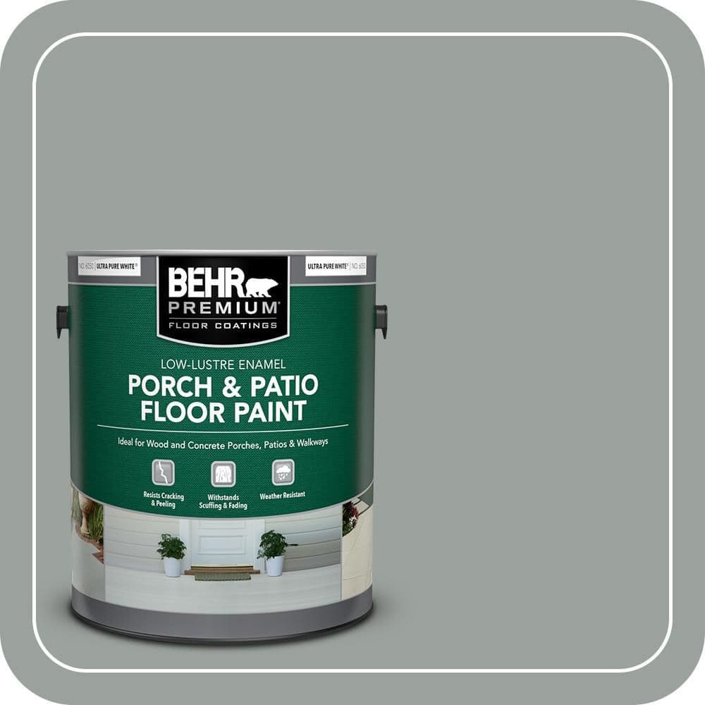 BEHR PREMIUM #PPU11-16 Low-Lustre Enamel Interior/Exterior Porch and Patio Floor Paint (1)