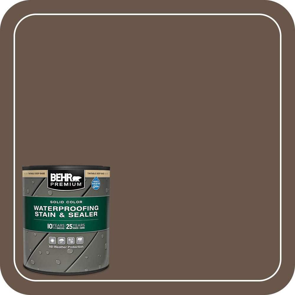 BEHR PREMIUM #PPU5-18 Color Waterproofing Exterior Wood Stain and Sealer (1)