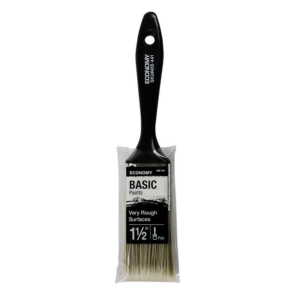 PRIVATE BRAND UNBRANDED UTILITY Polyester Utility Paint Brush
