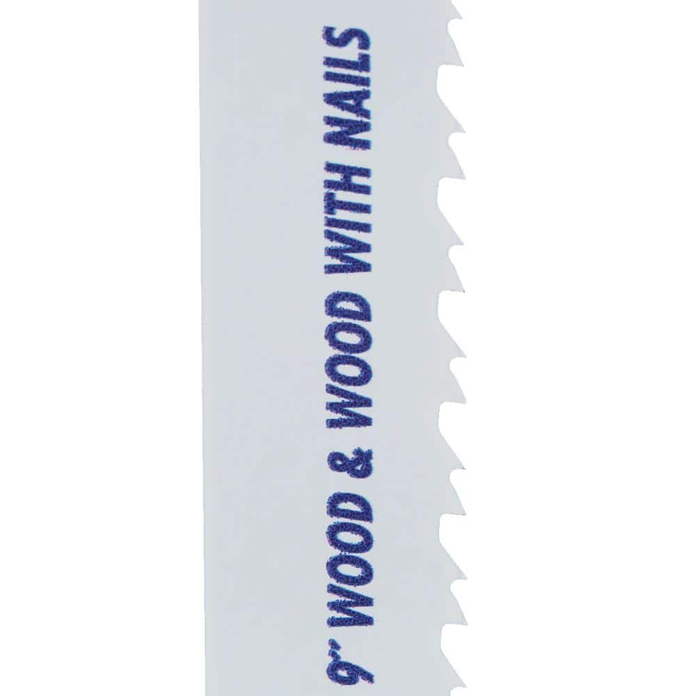 Avanti Pro Bi-Metal Reciprocating Saw Blade Set (2)