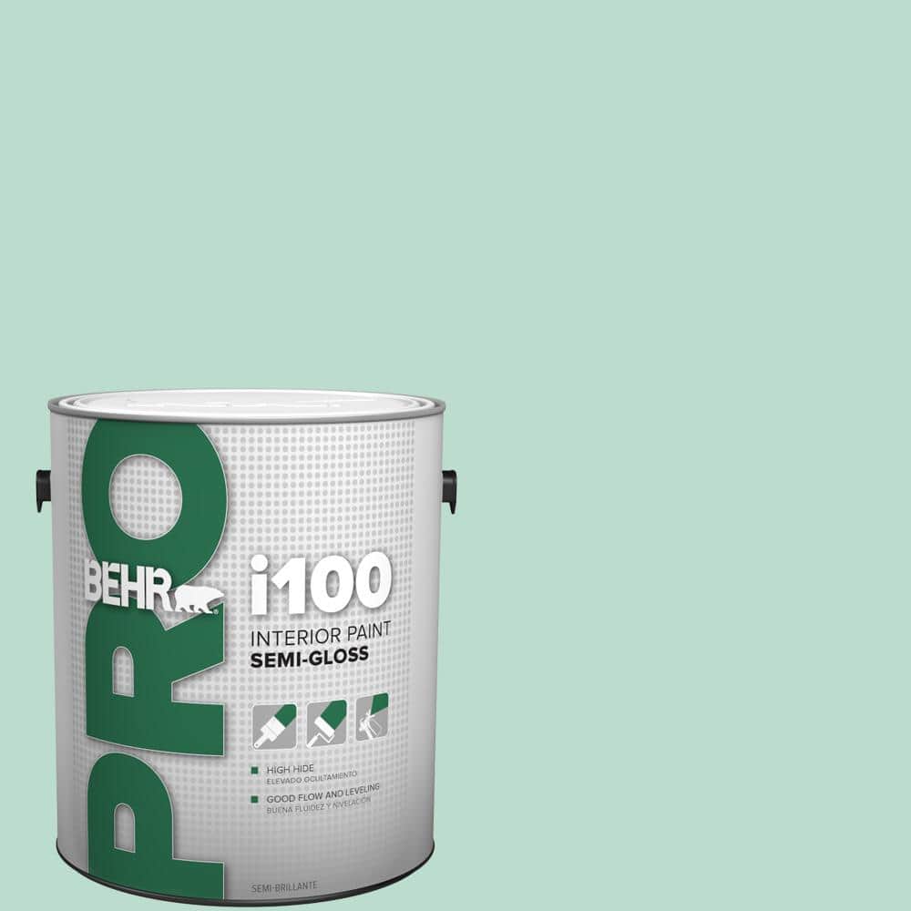 BEHR PRO 1 gal. #M420-3 Mirador Semi-Gloss Interior Paint