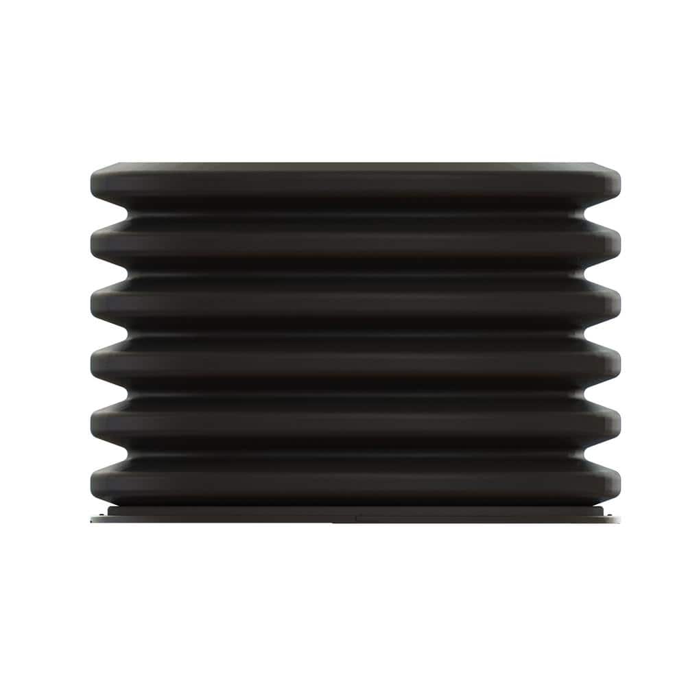 Aero-Stream 24 in. x 18 in. Septic Tank Riser Pipe with Safety Barrier (3)