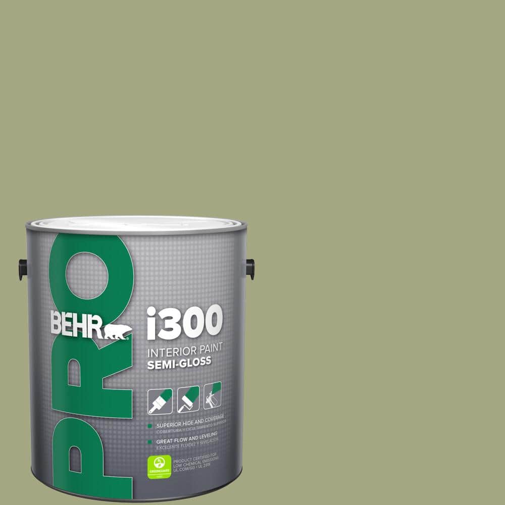 BEHR PRO 1 gal. #S370-4 Rejuvenation Semi-Gloss Interior Paint