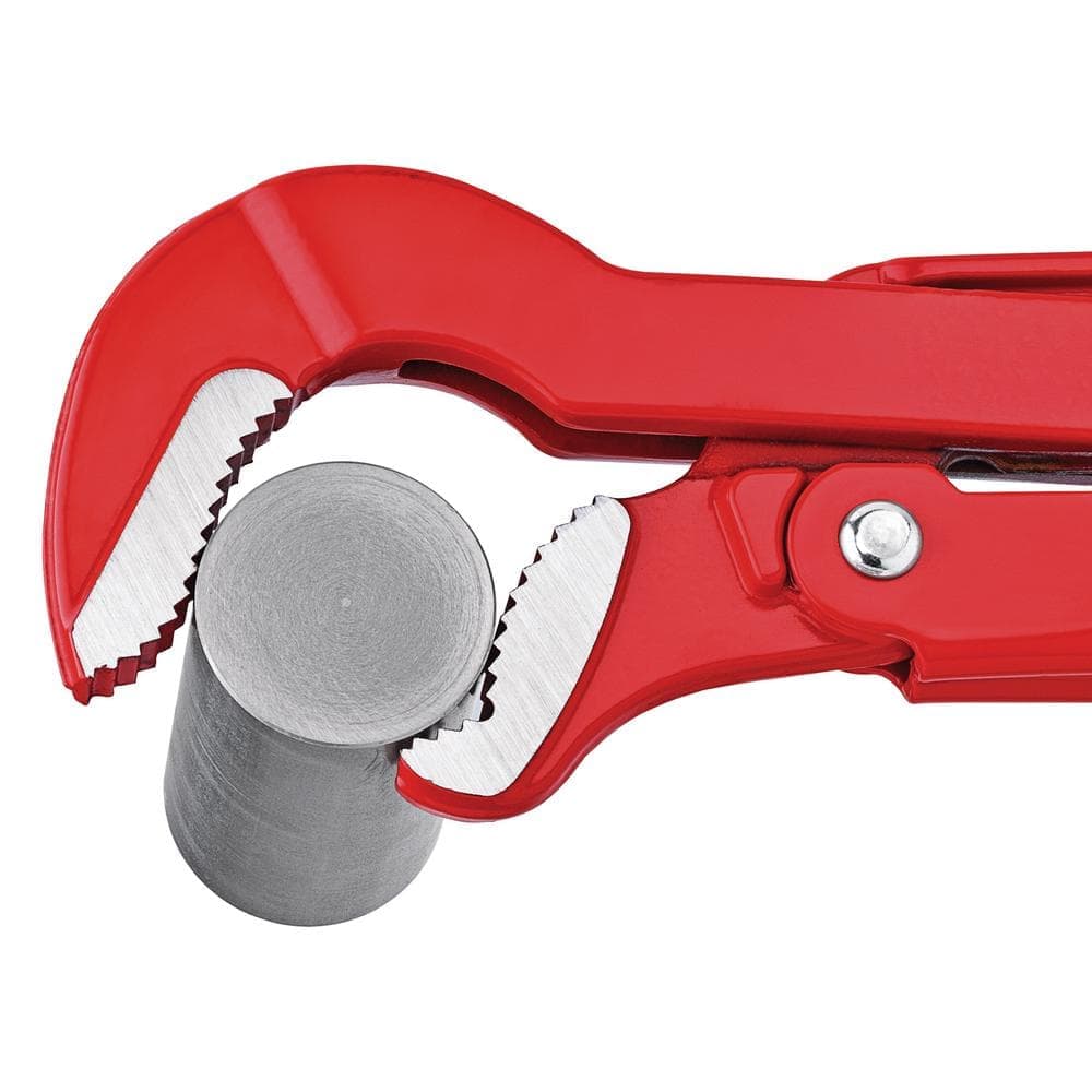 KNIPEX 17 in. Swedish Pipe Wrench with S-Shape Jaw (3)