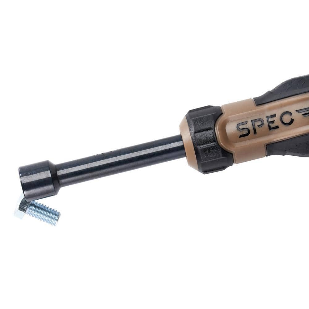 SPEC OPS SAE Nut Driver Set, Hollow Shaft, 40% More Torque, Includes Zippered Case (7-Piece) (3)
