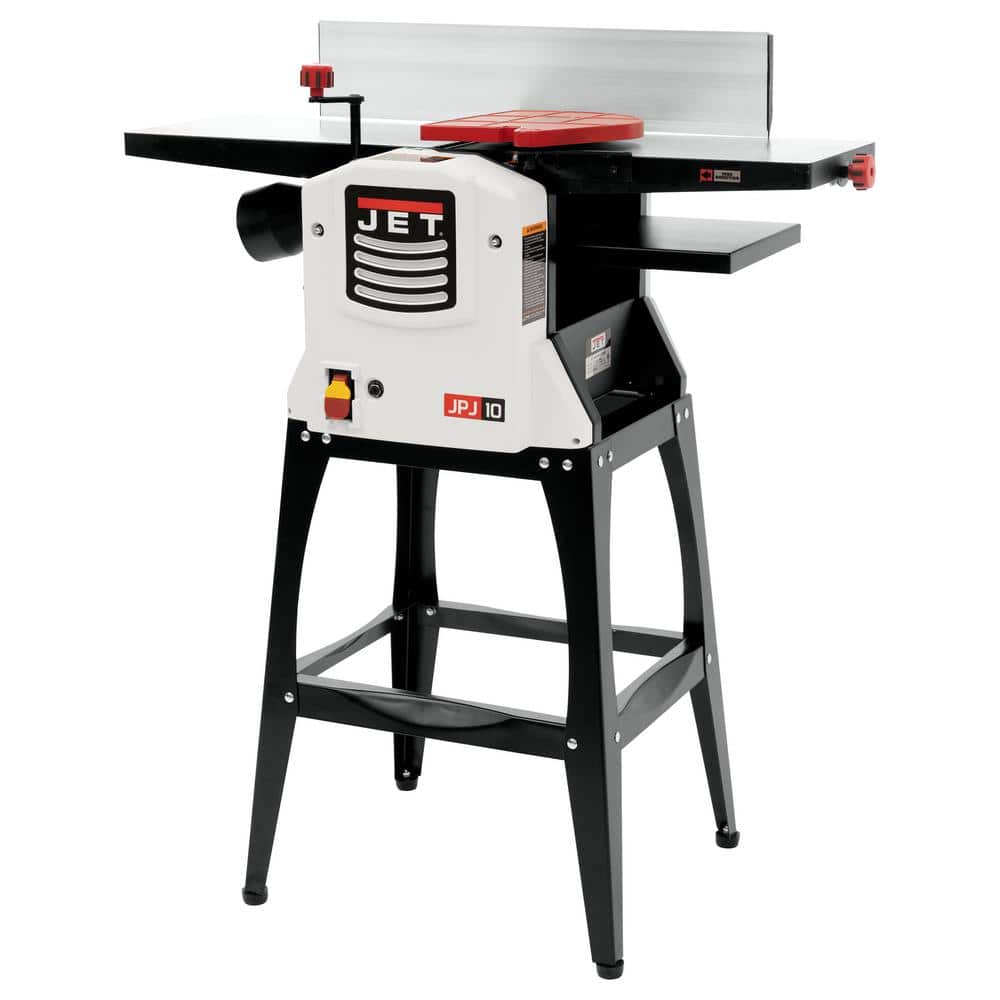Jet 10 in. 115-Volt Jointer and Planer Combo with Stand (1)
