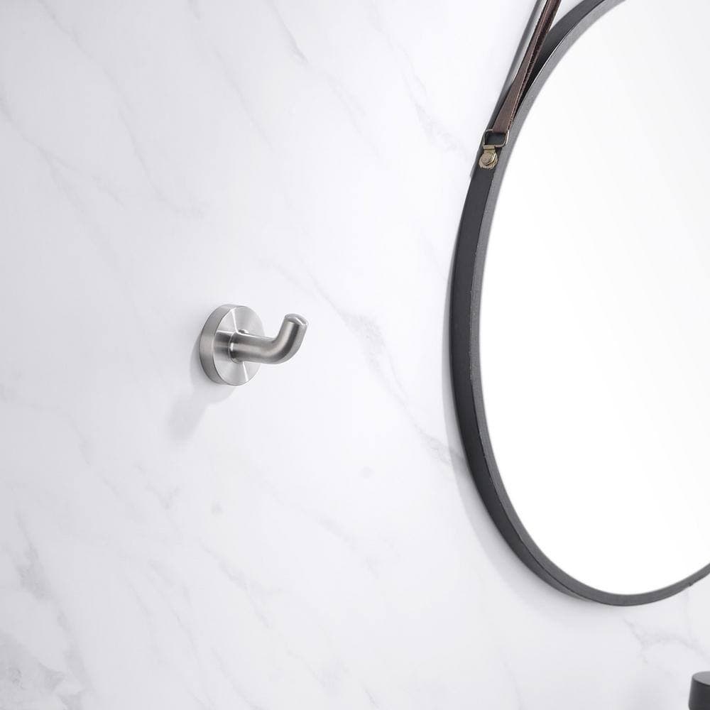 Ultra Faucets Kree J-Hook Robe/Towel Hook (2)