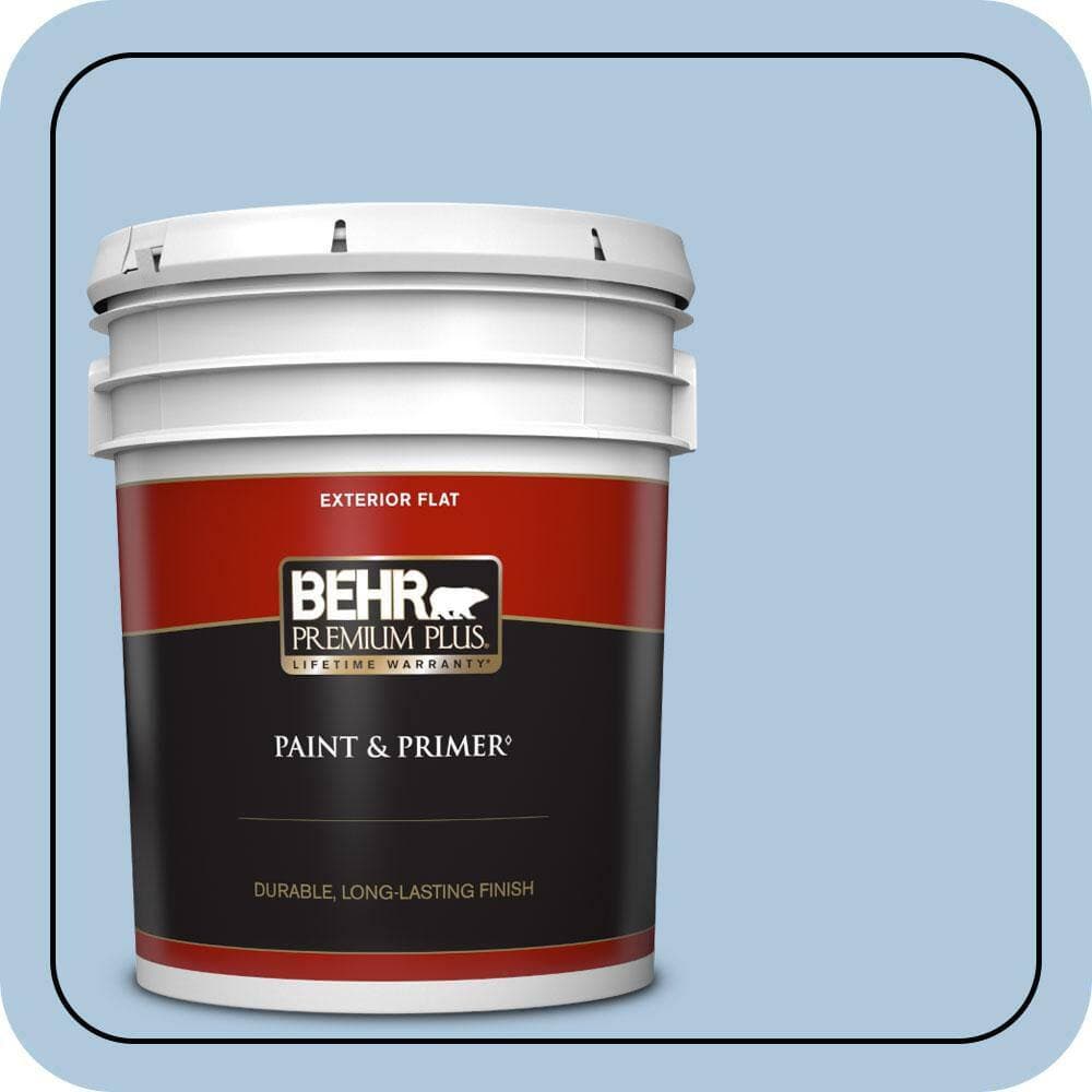 BEHR PREMIUM PLUS #M510-2 Life at Sea Enamel Low Odor & Primer