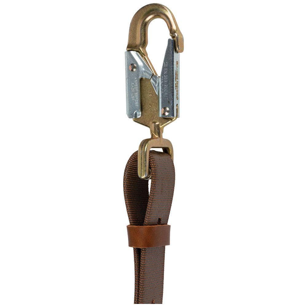 Klein Tools 6 ft. Positioning Strap with 6-1/2 in. Snap Hook (2)
