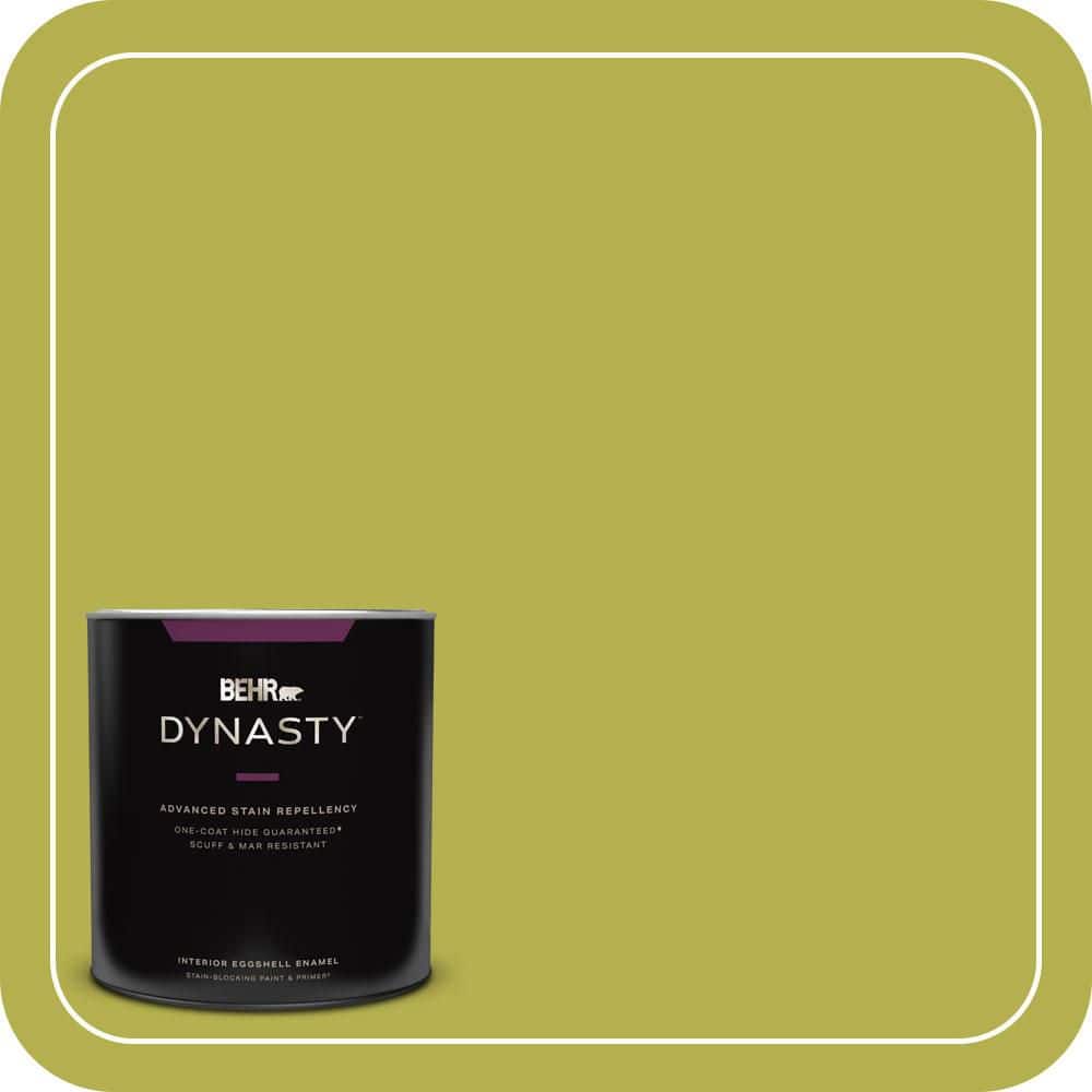BEHR DYNASTY 1 qt. #P350-6 Laser Eggshell Enamel Interior Stain-Blocking Paint & Primer