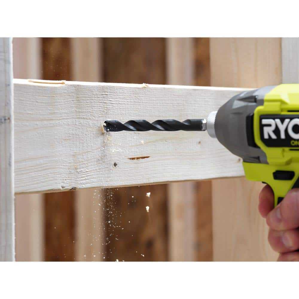 RYOBI Hex Shank Twist Drill Bit Set (3)