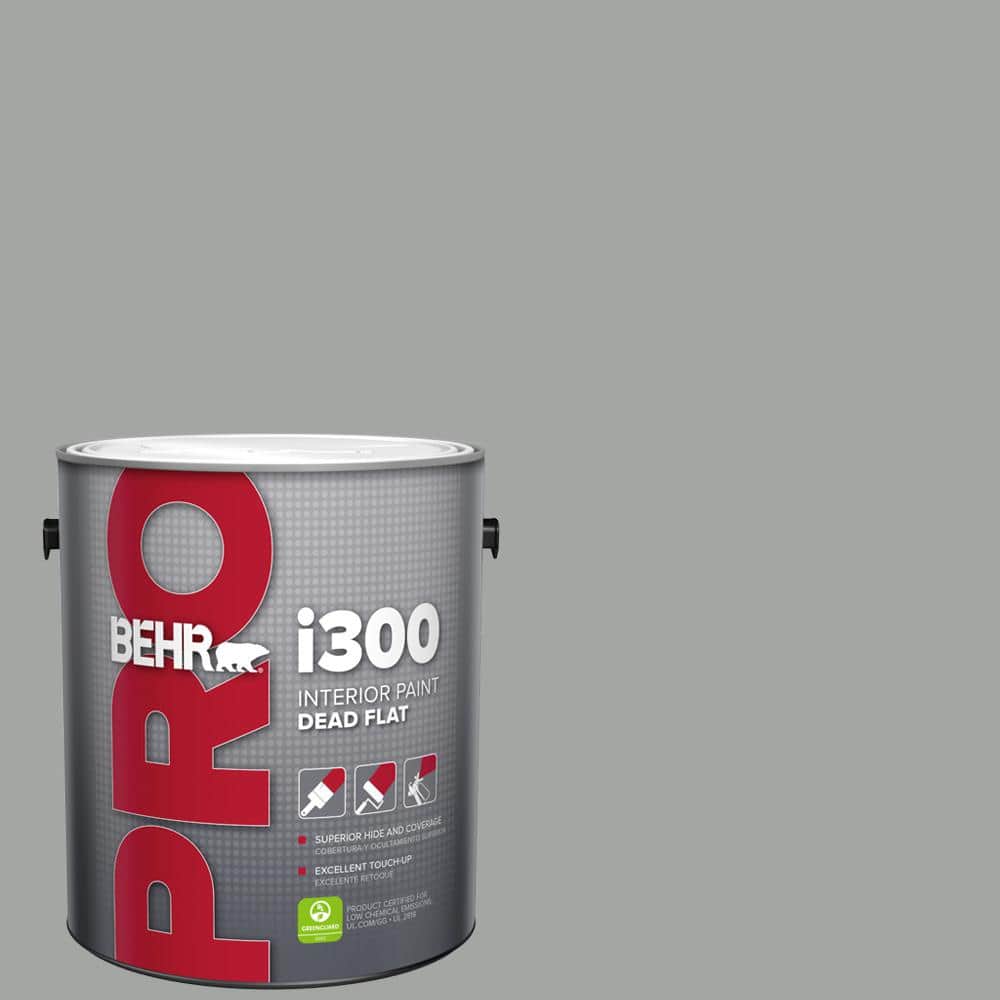 BEHR PRO 1 gal. #PPU25-16 Chain Reaction Dead Flat Interior Paint