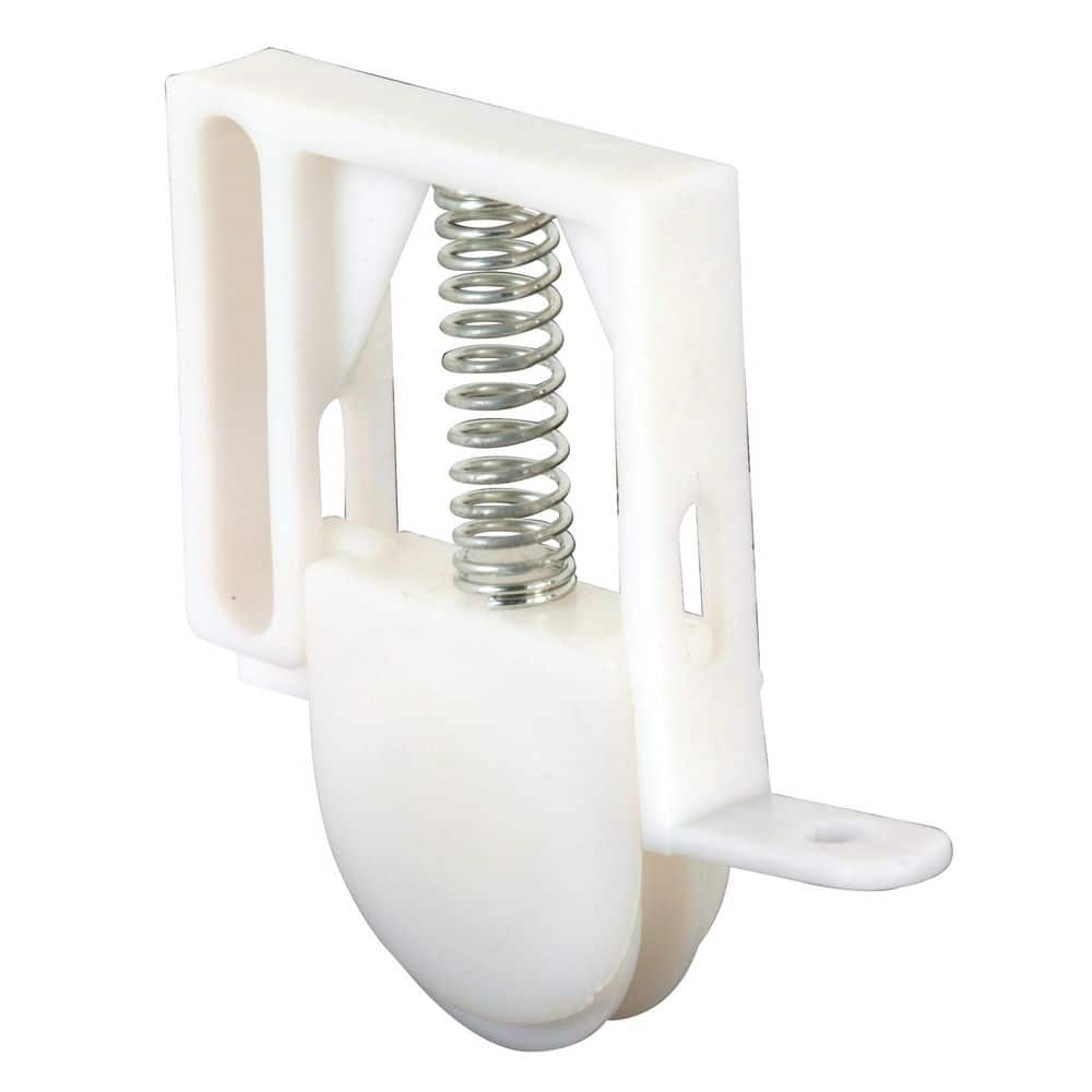 Prime-Line 1 in. Nylon Roller, Screen Door Roller Assembly, Academy and Uni-Fit (2-pack) (1)