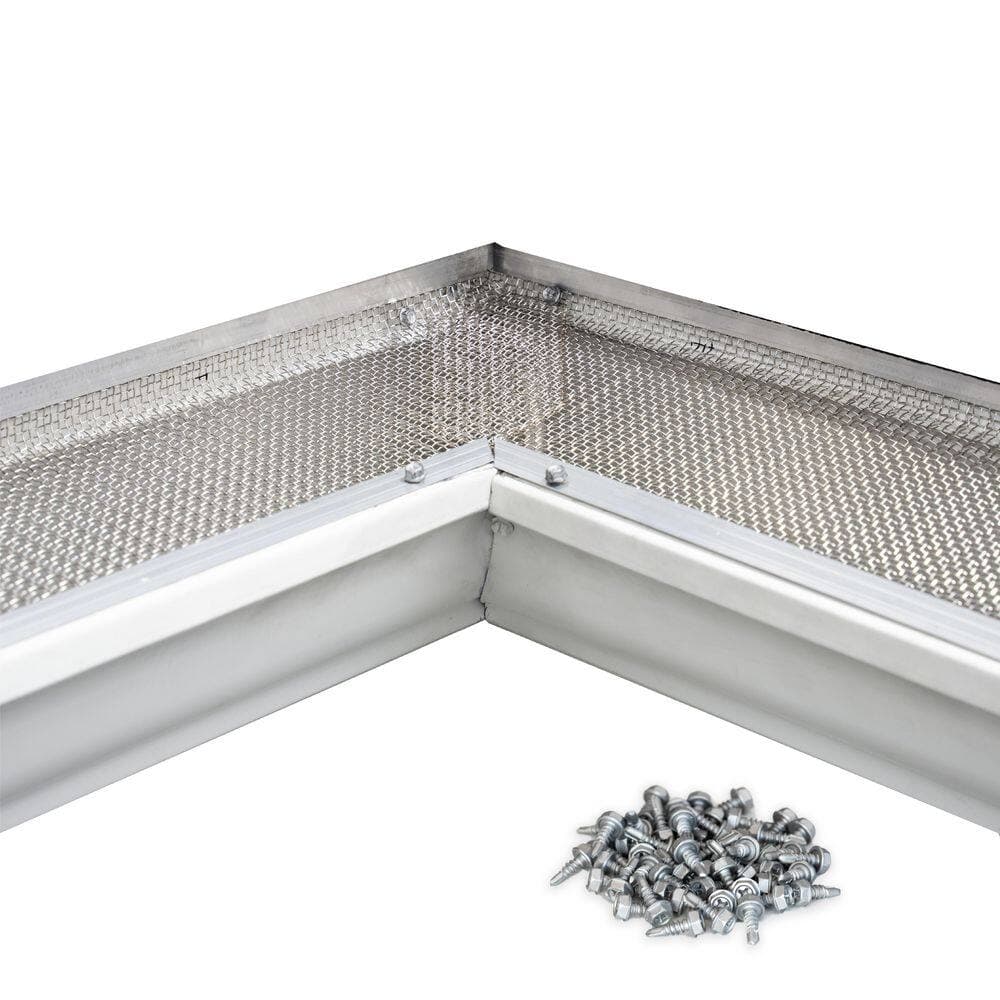 Gutter Guard by Gutterglove High Flow Inside Miter Gutter Guard Kit-3 Pack (Fits 5 in. Gutter) (2)