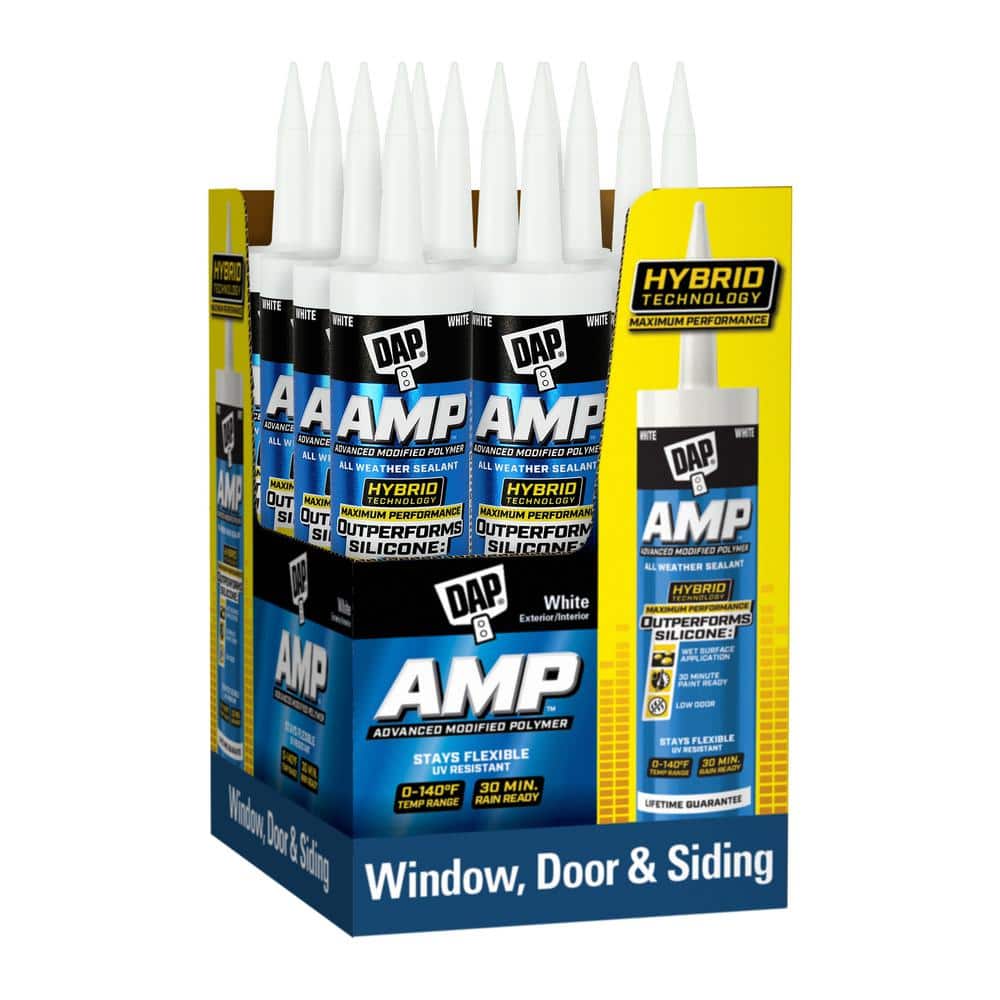 DAP AMP Advanced Modified Polymer All Weather Window, Door and Siding Sealant (1)