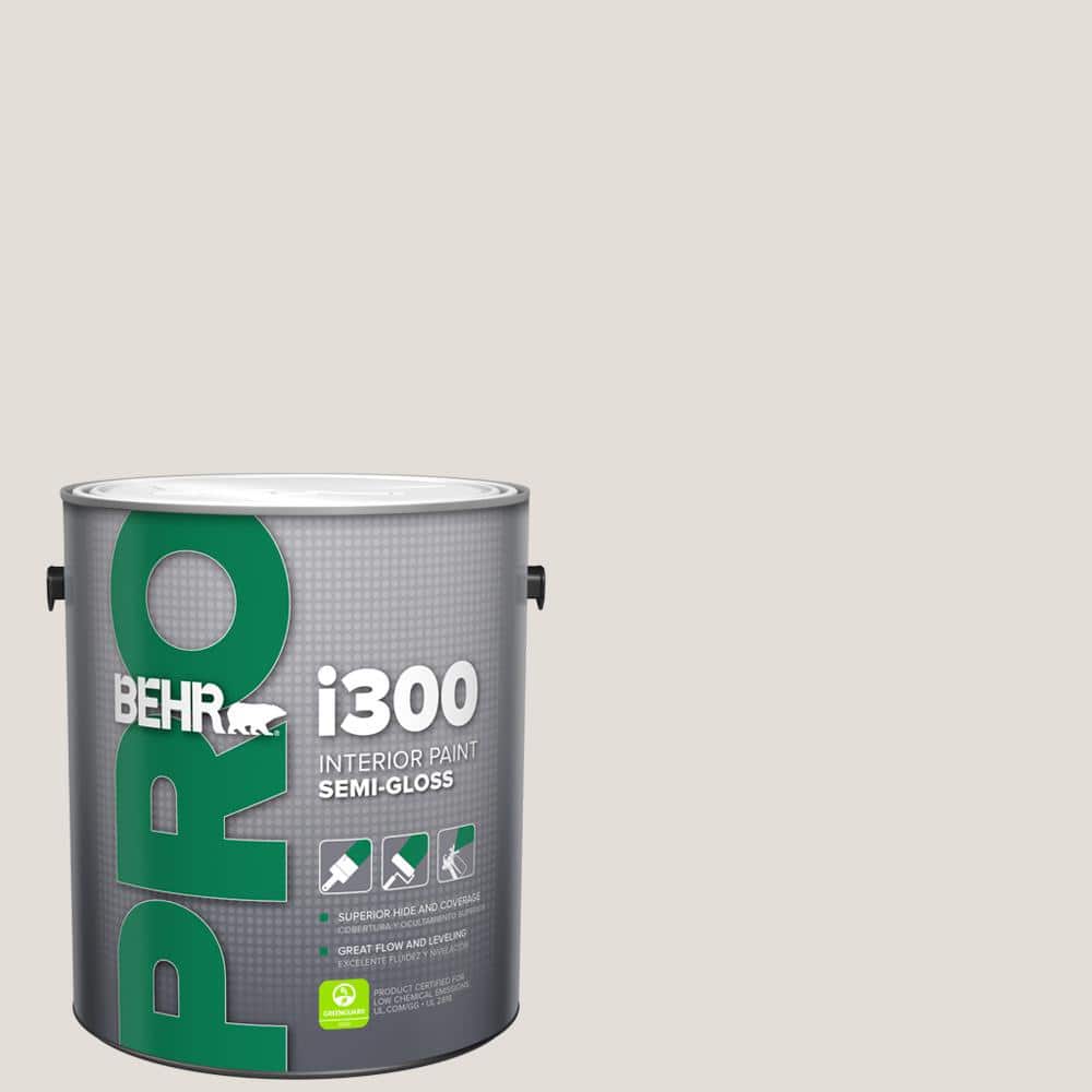BEHR PRO 1 gal. #BWC-21 Poetic Light Semi-Gloss Interior Paint