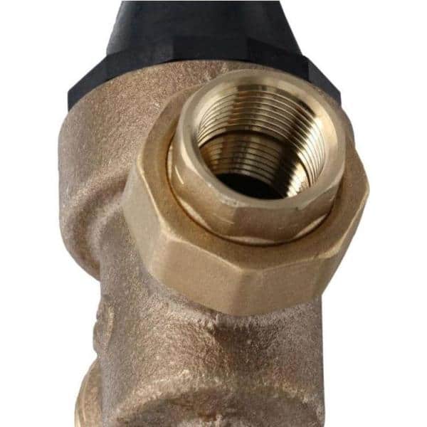 Watts 3/4 in. Brass MPT x FTP Pressure Reducing Valve (2)