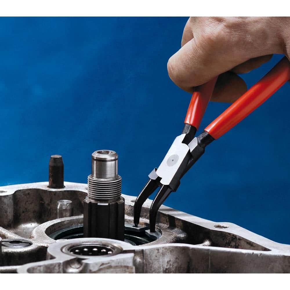 KNIPEX 7-1/4 in. 45 Degree Angled Internal Circlip Pliers (3)