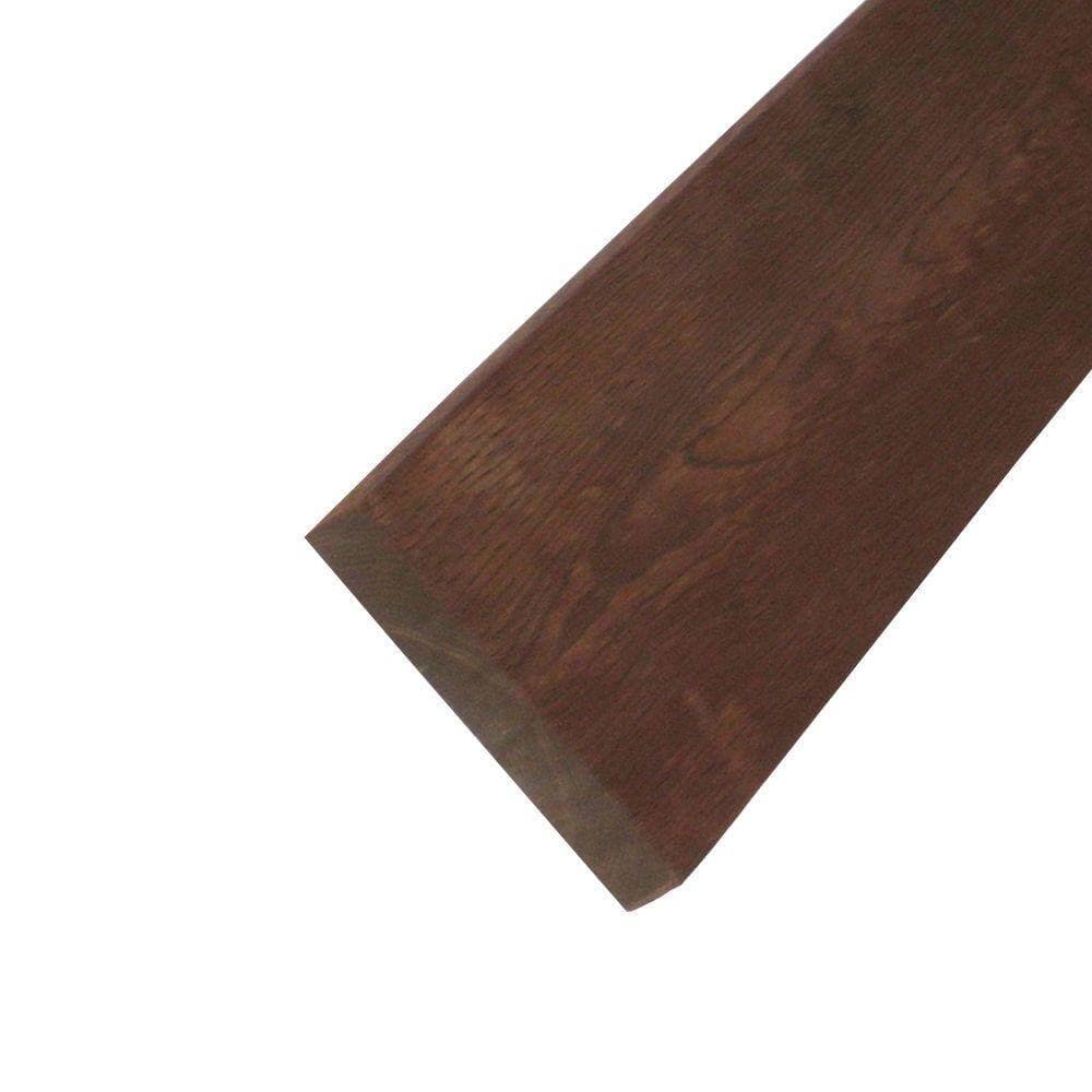 Unbranded 2 in. x 10 in. x 10 ft. Pressure-Treated Lumber Brown Stain Ground Contact WW (Actual: 1.5 in. x 9.25 in. x 120 in.)