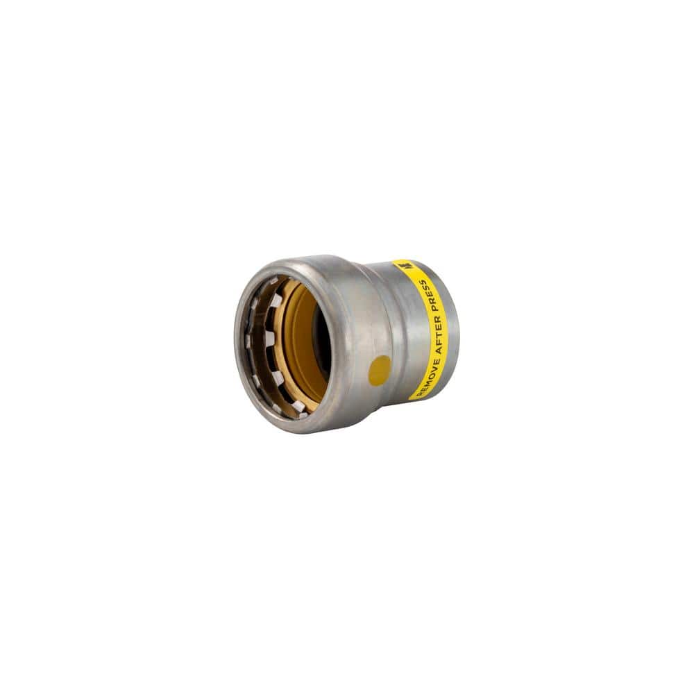 Streamline 3/4 in. Carbon Steel Press Cap Fitting (1)