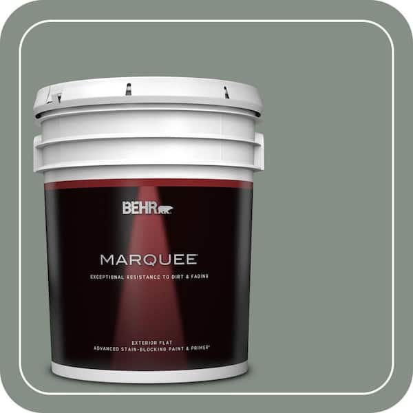 BEHR PREMIUM PLUS #ECC-49-3 Forest Moss Interior/Exterior Paint & Primer Color Sample (3)
