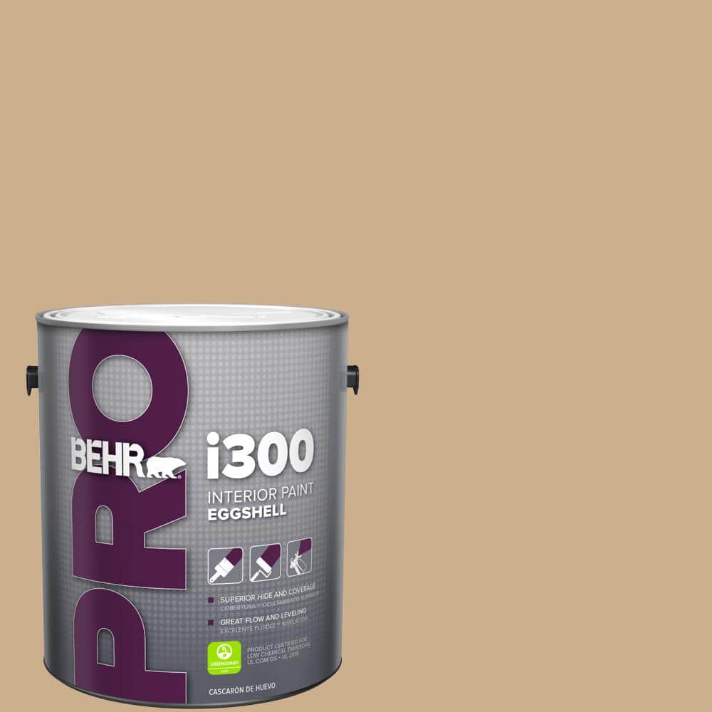 BEHR PRO 1 gal. #PPU7-20 Raffia Ribbon Eggshell Interior Paint