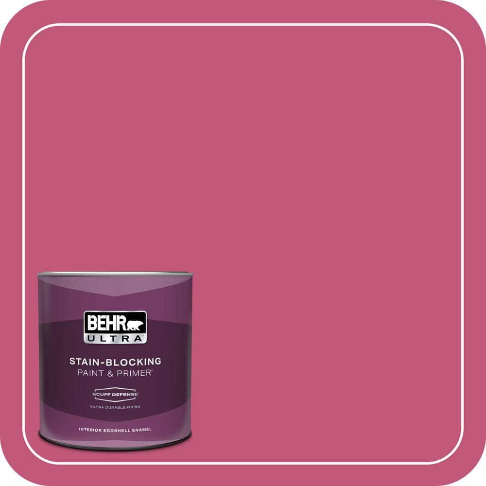 BEHR ULTRA 1 qt. #T16-02 Pagoda Extra Durable Eggshell Enamel Interior Paint & Primer