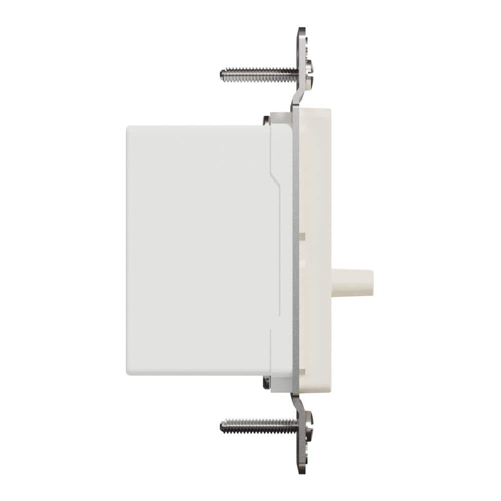 Square D Series 2.5 Amp 3 Speed Slide Ceiling Fan Controller Back Wire (2)