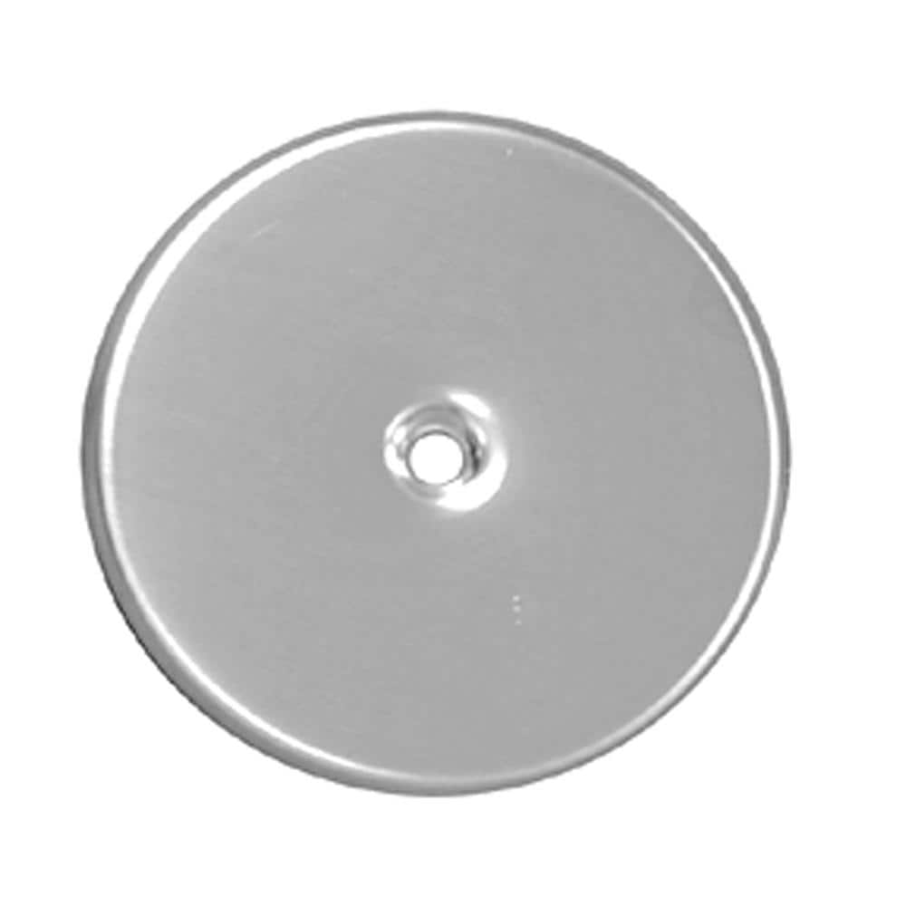 JONES STEPHENS 8 in. Stainless Steel Cleanout/Extension Cover Wall Mount without Bolt (1)