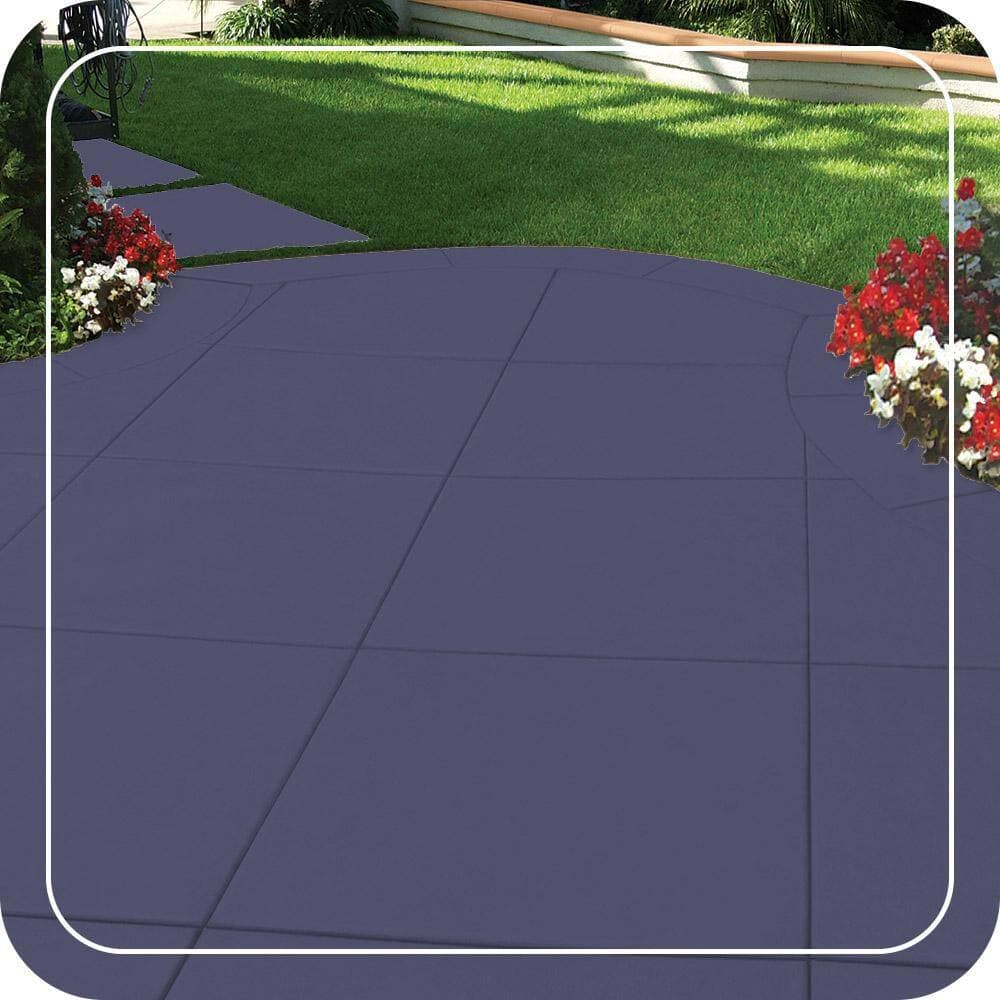 BEHR PREMIUM #M550-7 Low-Lustre Enamel Interior/Exterior Porch and Patio Floor Paint (3)