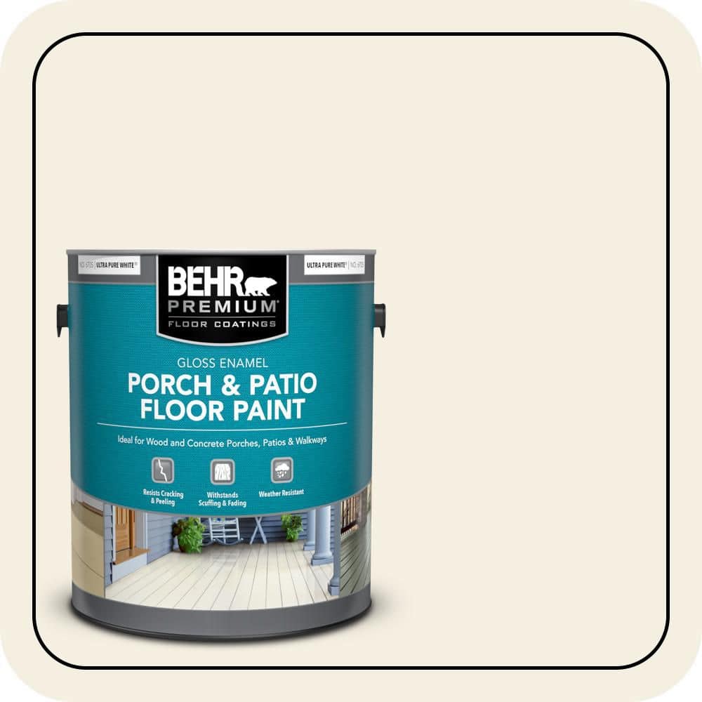 BEHR PREMIUM 1 gal. #W-B-210 Divine Pleasure Gloss Enamel Interior/Exterior Porch and Patio Floor Paint