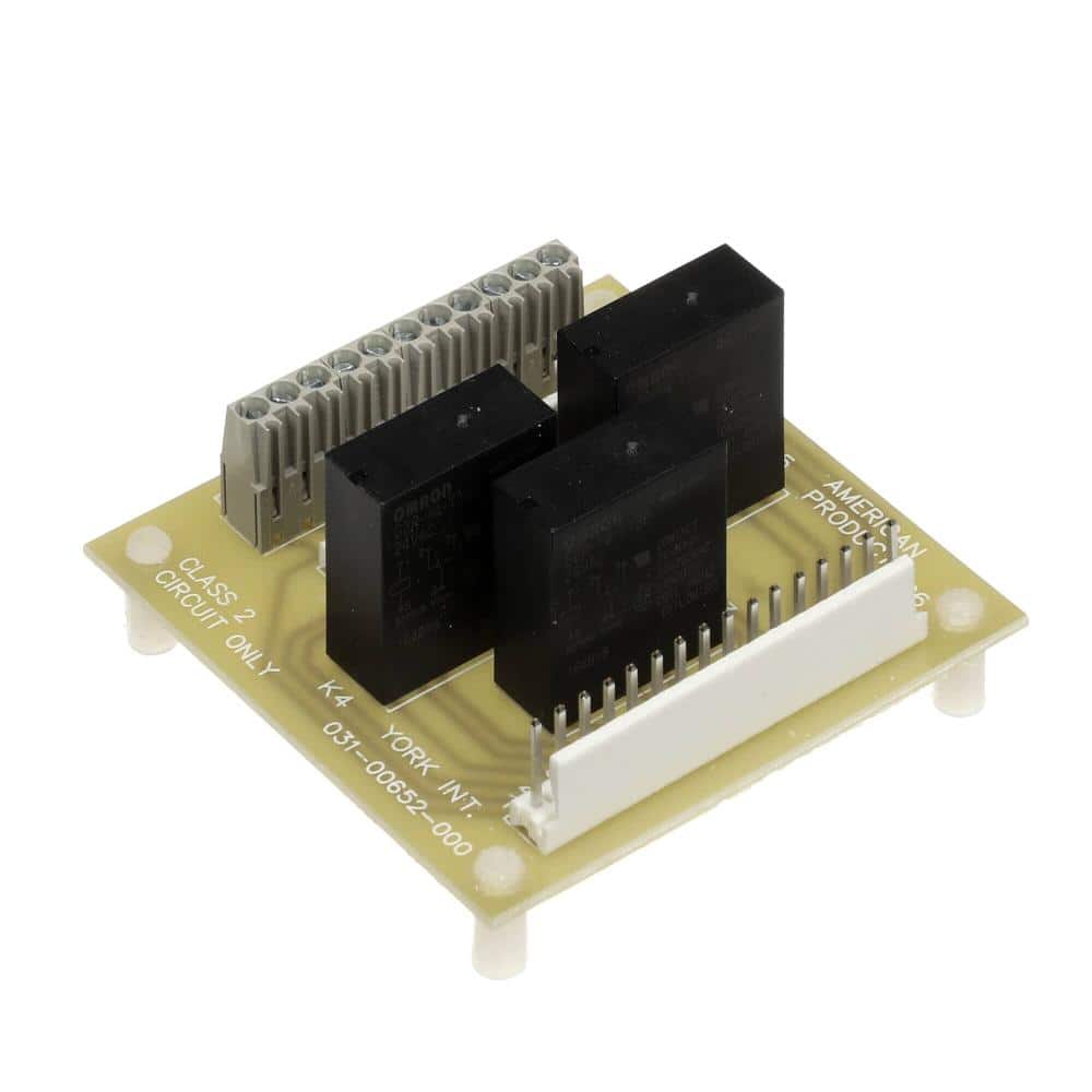 York Electronic Control Board 2-Stage Cooling S1-03100652000
